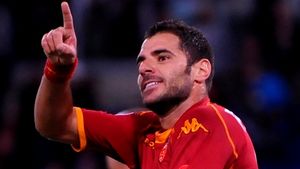 Roma a rămas fără Perrotta pentru cel puțin două luni