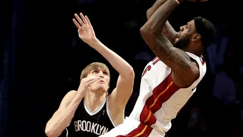 Echipa de 200 de milioane de dolari a rusului Prohorov face spectacol în NBA. Nets o domină pe Heat în acest sezon