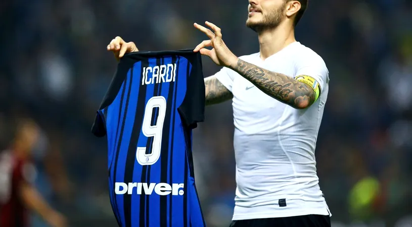 Icardi, pus la zid: 