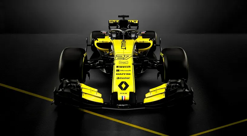 Formula 1: Constructorul Renault va continua în Marele Circ, în ciuda problemelor financiare generate de coronavirus. Ce mesaj a transmis directorul executiv al companiei franceze
