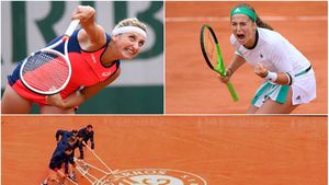 LIVE BLOG Roland Garros, ziua a 10-a | Bacsinszky și Ostapenko au trecut de "furtună de nisip și uragan" și se luptă pentru un loc în marea finală chiar de ziua lor! Program bulversat de ploaie: meciuri amânate pe miercuri pentru Begu, Olaru, Nadal și Djokovic