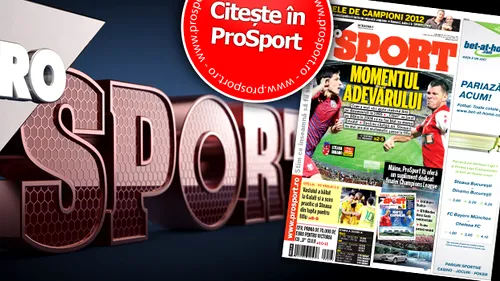 Joi, ediție specială ProSport:** 'Derby de România'! Tot ce trebuie să știi înainte de Steaua - Dinamo