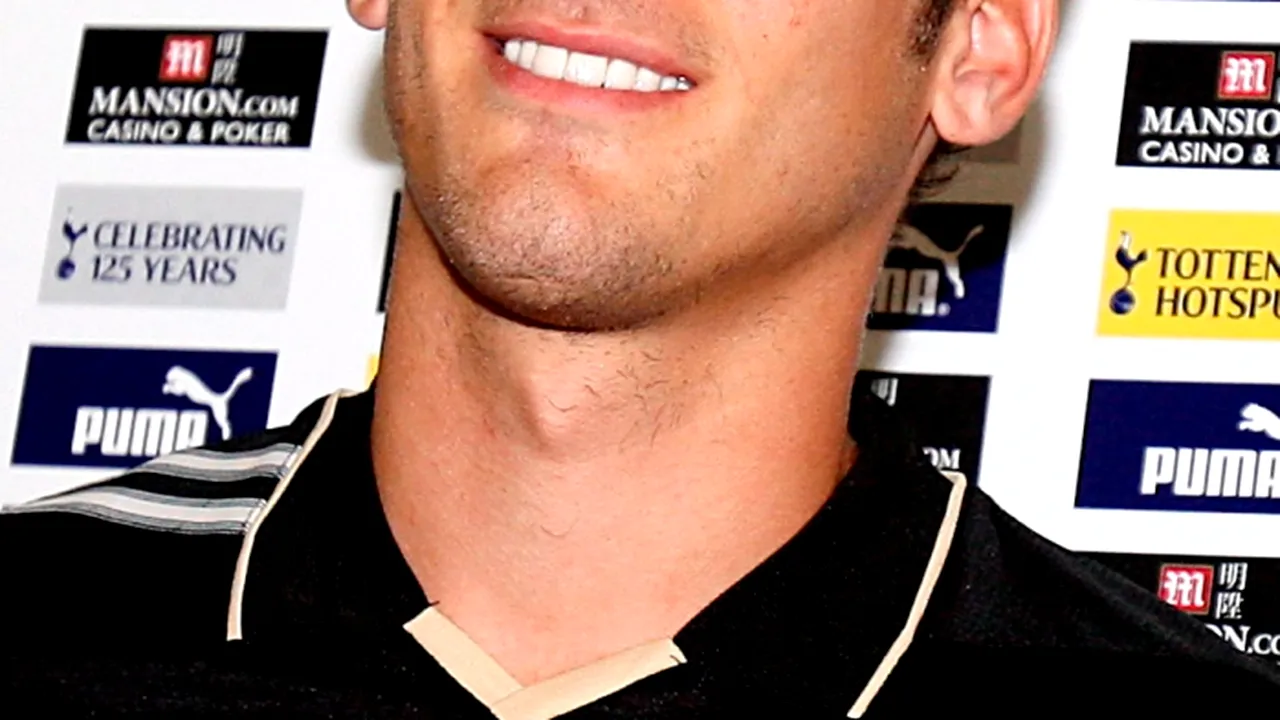 David Bentley a marcat la debut pentru Tottenham