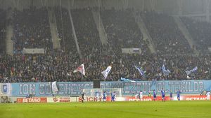 Derby-ul Craiova - FCSB, primul meci cu casa închisă pe "Vulcanul" din Bănie! Se anunță un nou record de asistență pe "Ion Oblemenco"