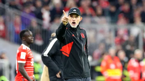 Thomas Tuchel pregătește „curățenia de vară” la Bayern Munchen! Trei fotbaliști importanți sunt pe picior de plecare