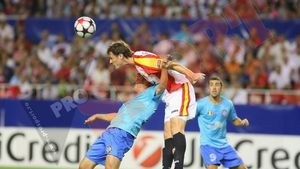 "Era greu să îi urmărești și cu privirea pe spanioli"