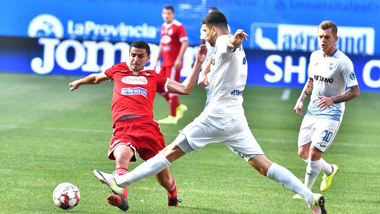 "U" Craiova - Sepsi 0-1. Lovitură de teatru pe "Oblemenco": oaspeții au marca pe final! Festival de erori în defensiva lui Papură