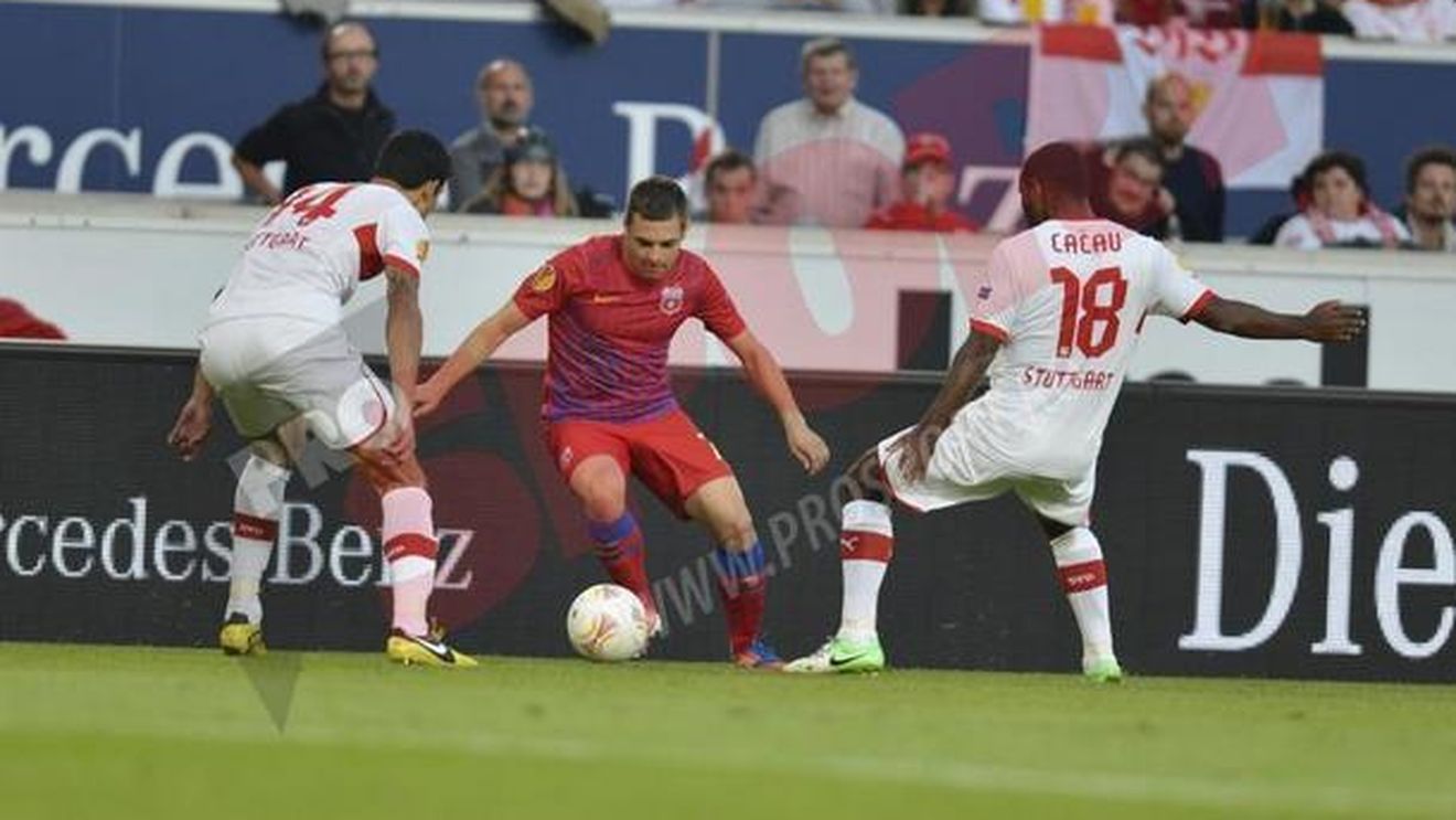 Vlădoiu: "Eu sunt maidanez, dar când joacă Steaua în Europa, le țin pumnii!** Sper să se califice de pe locul 1"