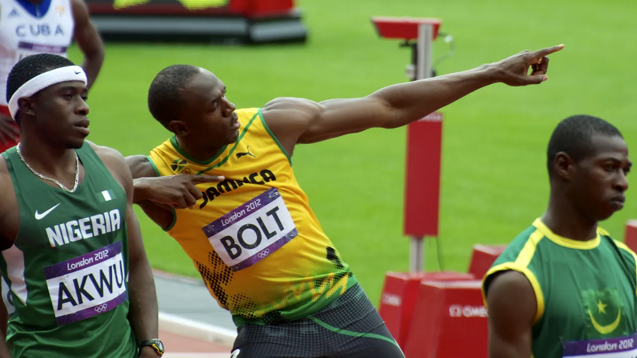 CARTE | RECOMANDAREA PRO SPORT Usain Bolt și 