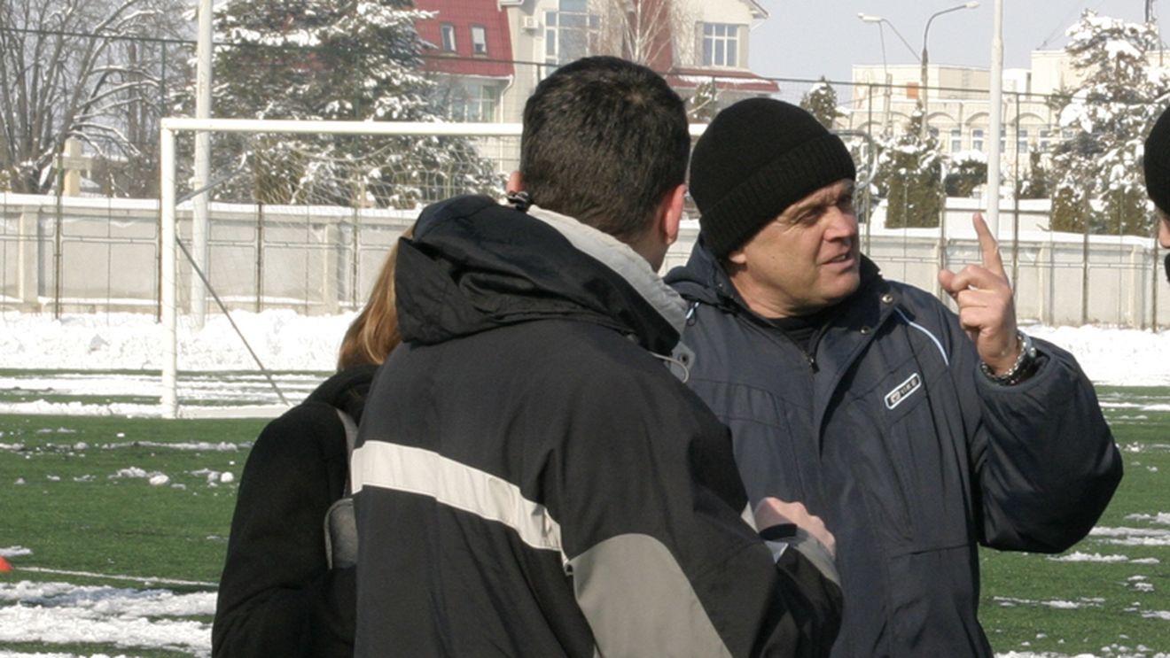 Ianovschi, primul antrenor al lui Stancu: "Vorbea puțin** și colegii l-au poreclit 'Motanul'. Venea primul la stadion și pleca ultimul!"