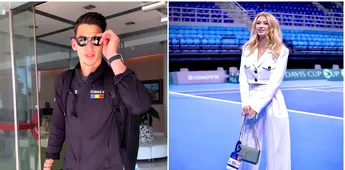 Andreea Bălan nu vrea să se mărite cu Victor Cornea, tenismenul cu 9 ani mai tânăr decât frumoasa cântăreață! De ce spune vedeta că nu mai e disperată să fie mireasă