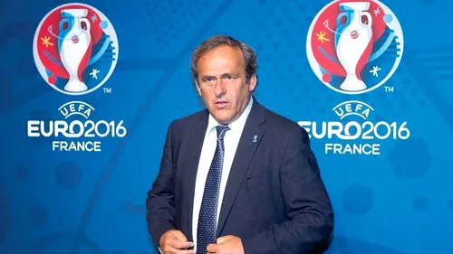 Platini va anunța dacă va candida la președinția FIFA după Cupa Mondială