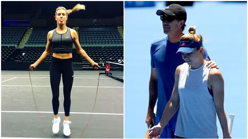 Darren Cahill, mesaj neașteptat pentru Eugenie Bouchard: „Bine ai venit în echipă!