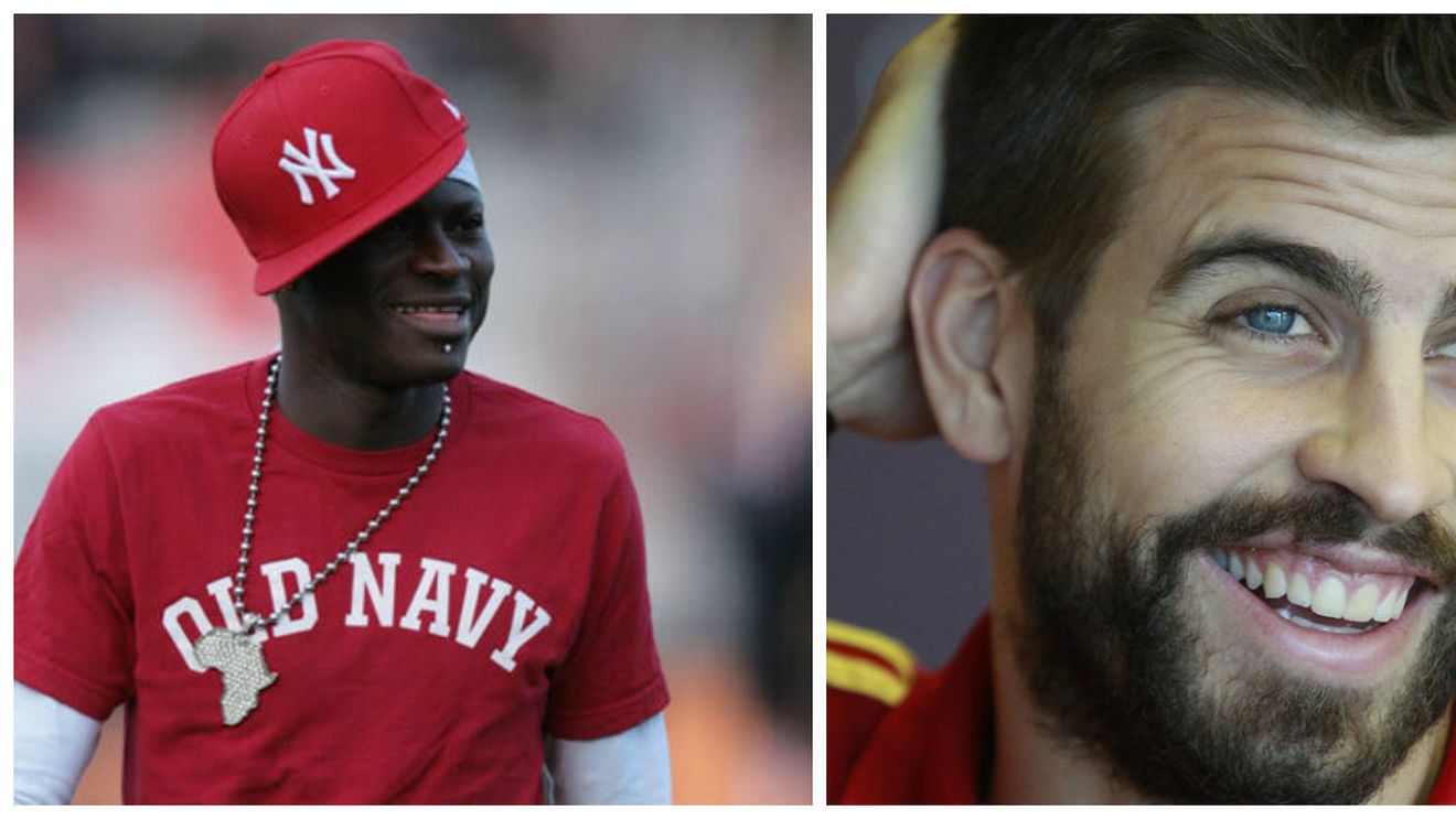 N'Doye și Pique au ceva în comun. Cui i se potrivește mai bine cuvântul "Legend"? 