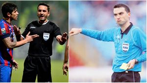 Sebastian Colțescu arbitrează FC Viitorul - CFR Cluj, Ovidiu Hațegan va conduce Steaua - Petrolul
