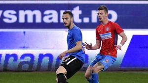 Un fotbalist crescut de Gică Hagi, pe podium în clasamentul celor mai buni fundași Under 23 din Europa! Ronald Araújo, de la FC Barcelona, e abia al 18-lea