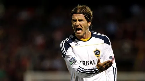 Beckham a refuzat oferta șeicilor de la PSG:** „Sunt fericit la Los Angeles”