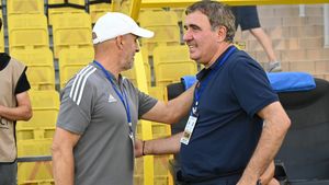 Reacția antrenorului de la Sheriff Tiraspol, după ce a eliminat Farul lui Gheorghe Hagi din Liga Campionilor: „Evident, vreau să fac asta!” | VIDEO
