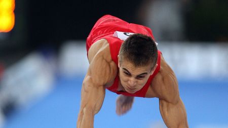 Daniel Popescu a castigat finala la sarituri