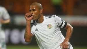 Wesley e pe placul lui Hagi:** "E un jucător complet, un al doilea vârf! Se încadrează perfect în orice sistem"