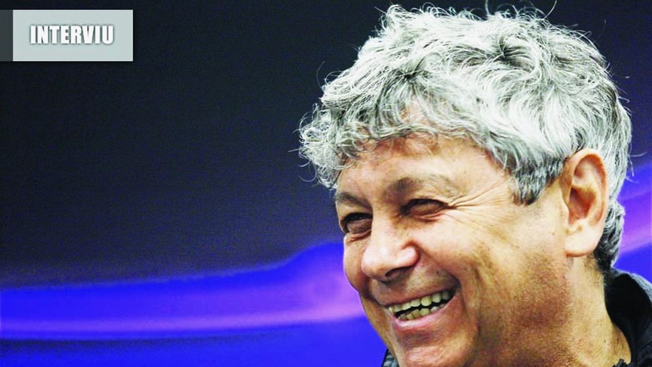 Mircea Lucescu prefațează 'Derby de România': "Steaua face greșeli în apărare"