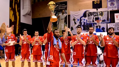 Vicecampioana la baschet masculin CSM Oradea s-a înscris în FIBA Eurochallenge