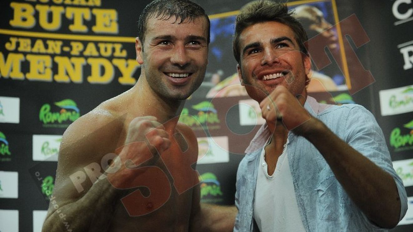 Mutu s-a ținut de glume la antrenamentul lui Bute:** "Nu sunt eu vreun mare campion, dar am bătut câțiva ospătari la viața mea" :)