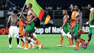 Finală cu "Gloanțe de Cupru!"** Surpriza Zambia a ajuns până în ultimul act al Cupei Africii