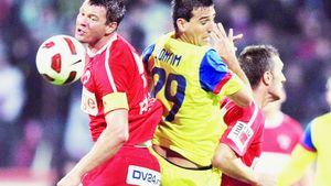 Bonfim: "Tănase merită banderola!"** VEZI ce s-a întâmplat în vestiarul Stelei după eșecul cu Dinamo!