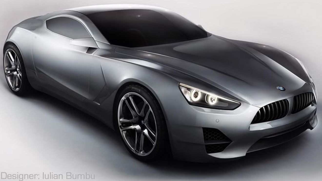 Concept  BMW desenat de un român!