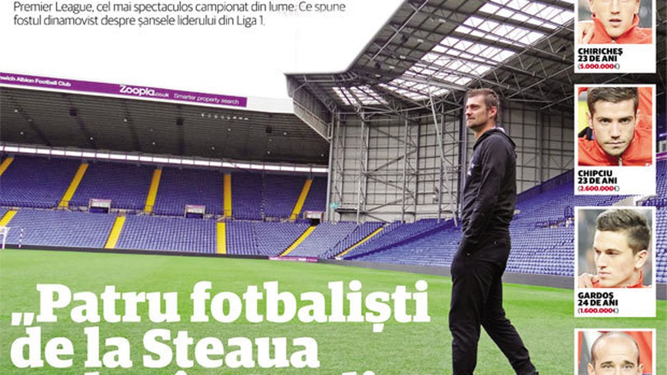 "Aoleu, unde am ajuns?!"** Cum s-a adaptat Tamaș în Anglia, ce meci al naționalei l-a făcut să tremure de emoții și steliștii pe care îi 'vede' în Premier League