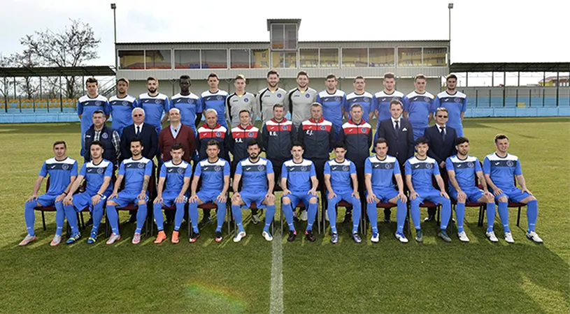 Debut de foc pentru FC Clinceni în 2016: primește vizita Rapidului.** 