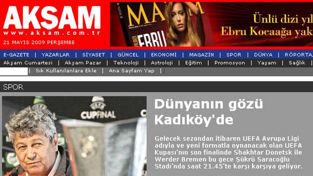 "Ultimul împărat, Luce!" **Vezi cum îl gratulează presa din Turcia!