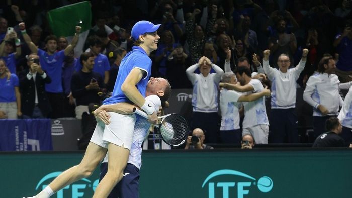 Jannik Sinner a câștigat Cupa Davis cu Italia! Echipa lui Volandri e campioană pentru al doilea an consecutiv