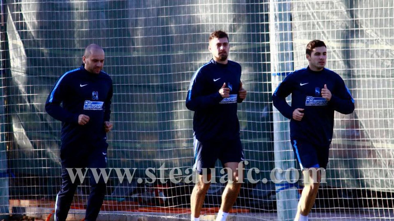 Gabi Tamaș după transferul la Steaua: "Am senzația că aș juca de o viață aici". Ce l-a determinat să semneze cu echipa campioană și cum decurge recuperarea fundașului