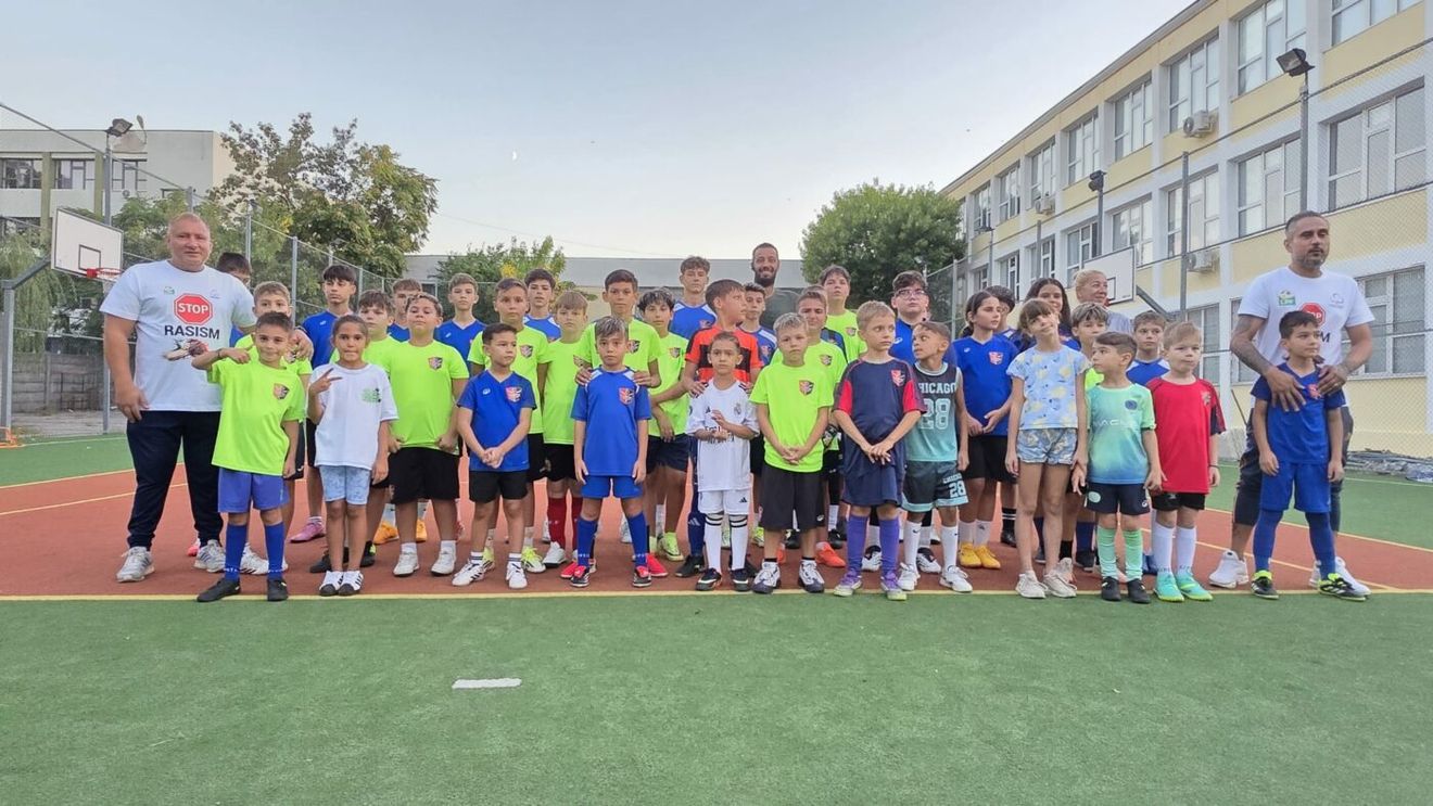 Royal Champions, o poveste din Ferentari. Când fotbalul copilăriei bate asprimea vieții în cel mai temut cartier bucureștean: „A zis că mă taie, domn' profesor! Faza din meci, nu pe tine!”. EXCLUSIV