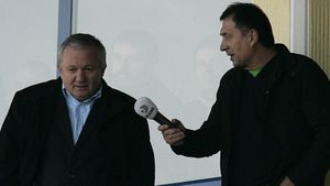 Adrian Porumboiu vs. Ion Crăciunescu,** terminat indecis!