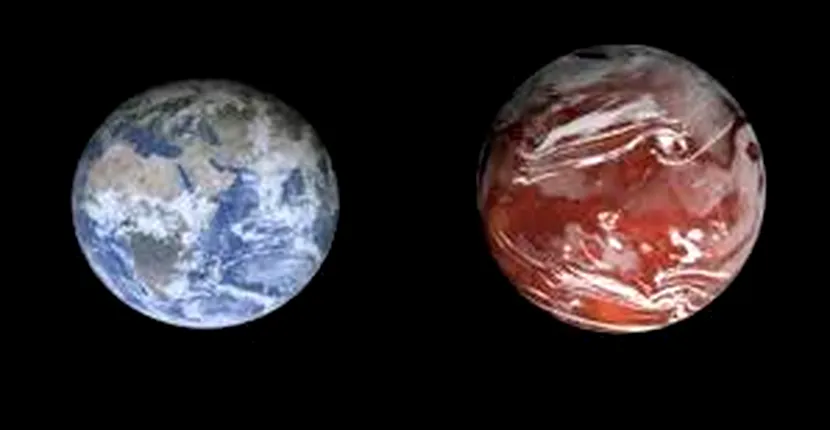 Astronomii descoperă că două exoplanete ar putea fi formate în mare parte din apă