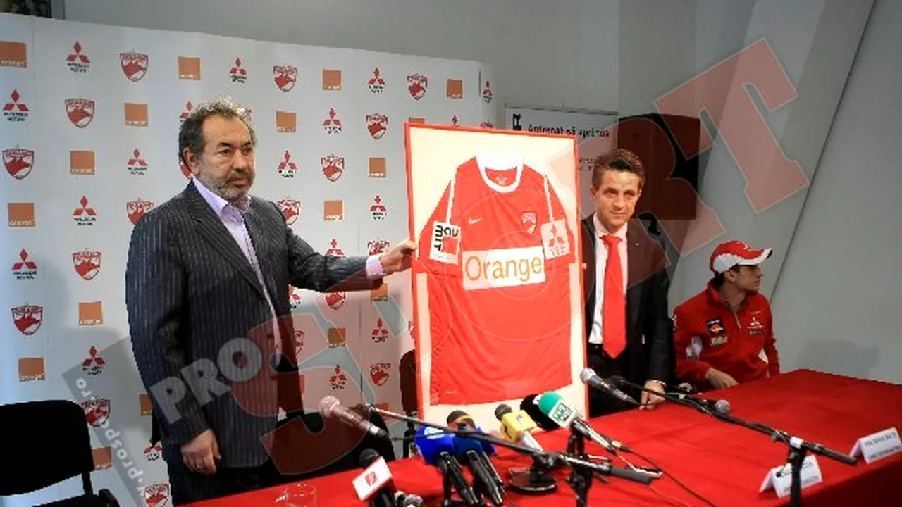 FOTO** Dinamo a încheiat un parteneriat de imagine cu Mitsubishi