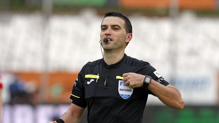 ANALIZĂ MARIUS AVRAM | Cum s-a păcălit Ovidiu Hațegan la penalty-ul neacordat de la Mioveni. Singura fază de la derby-ul Dinamo-Rapid care a născut polemică