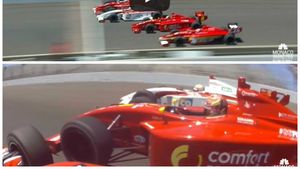 VIDEO FABULOS! Nici în filme nu vezi așa ceva! Probabil cel mai tare final de cursă din istorie! Au "alergat" 160 de km și la final au fost despărțiți de 21 de cm!