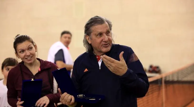 Halep a criticat comportamentul lui Ilie Năstase. Opinia sinceră a Simonei: 