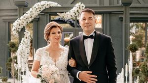 Primele imagini din luna de miere a Mihaelei Borcea cu noul soț