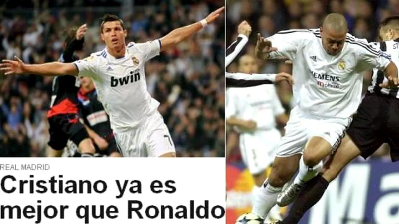 Ronaldo, gata să bată un record de 70 de ani!** Spaniolii exultă: CR7 e adevăratul Fenomen: 0,93 goluri pe meci!