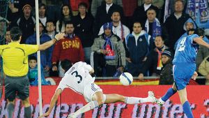 Contra a marcat un "gol maradonian"