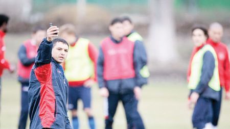 Ganea este antrenorul care a inventat clauza "anti Gigi Becali":** "M-am dus să antrenez, nu să fac altceva"