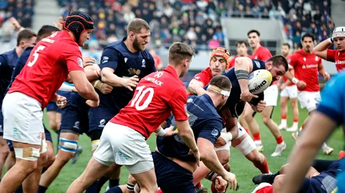 România – Uruguay azi la rugby! Cine transmite la TV meciul-test de pe arena „Arcul de Triumf”. Avem lista tuturor confruntărilor dintre „stejari” și sud-americani. SPECIAL