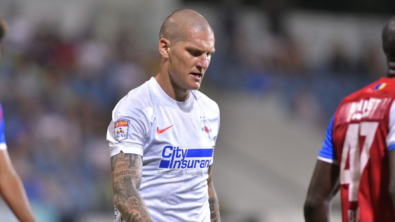 L-a făcut praf pe Gigi Becali după ce l-a dat afară și a spus că are „propria lume”. Timpul i-a dat dreptate patronului FCSB: atacantul are un sezon de coșmar, fără gol sau pasă de gol