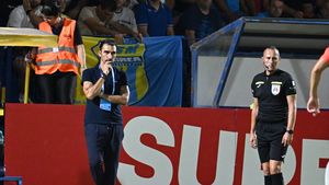 Misterul absenței lui Vlad Chiricheș din Slobozia - FCSB 2-2 se adâncește! Elias Charalambous a negat vehement că l-a odihnit pentru meciul cu Maccabi Tel-Aviv: „Am băgat cea mai bună echipă”