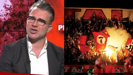 Justin Ștefan a reacționat după ce a fost înjurat și amenințat de suporterii lui Dinamo: „Încetați să mai creați legături oculte între mine și alte cluburi!”